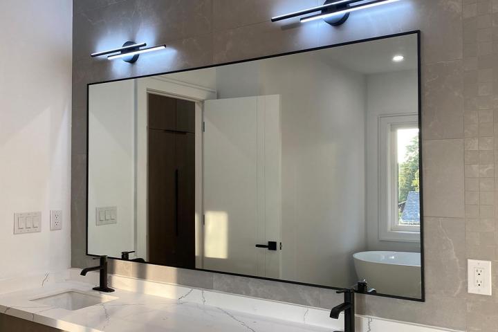 Reflect Your Style with Custom Mirrors by Glass Build Canada